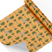 The Charismatic Cheetah Gift Wrapping Paper