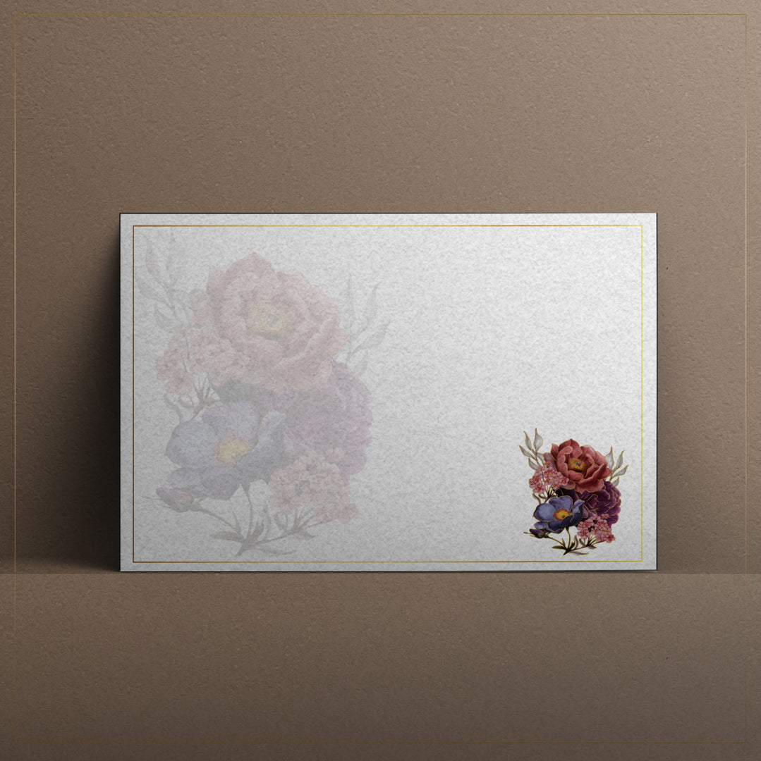 Floral Muse Notecards