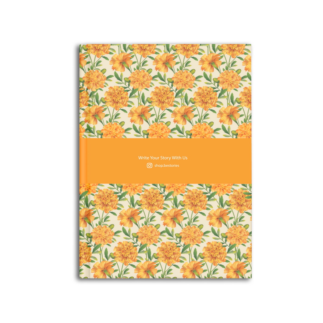 The Marigold Charm Notebook