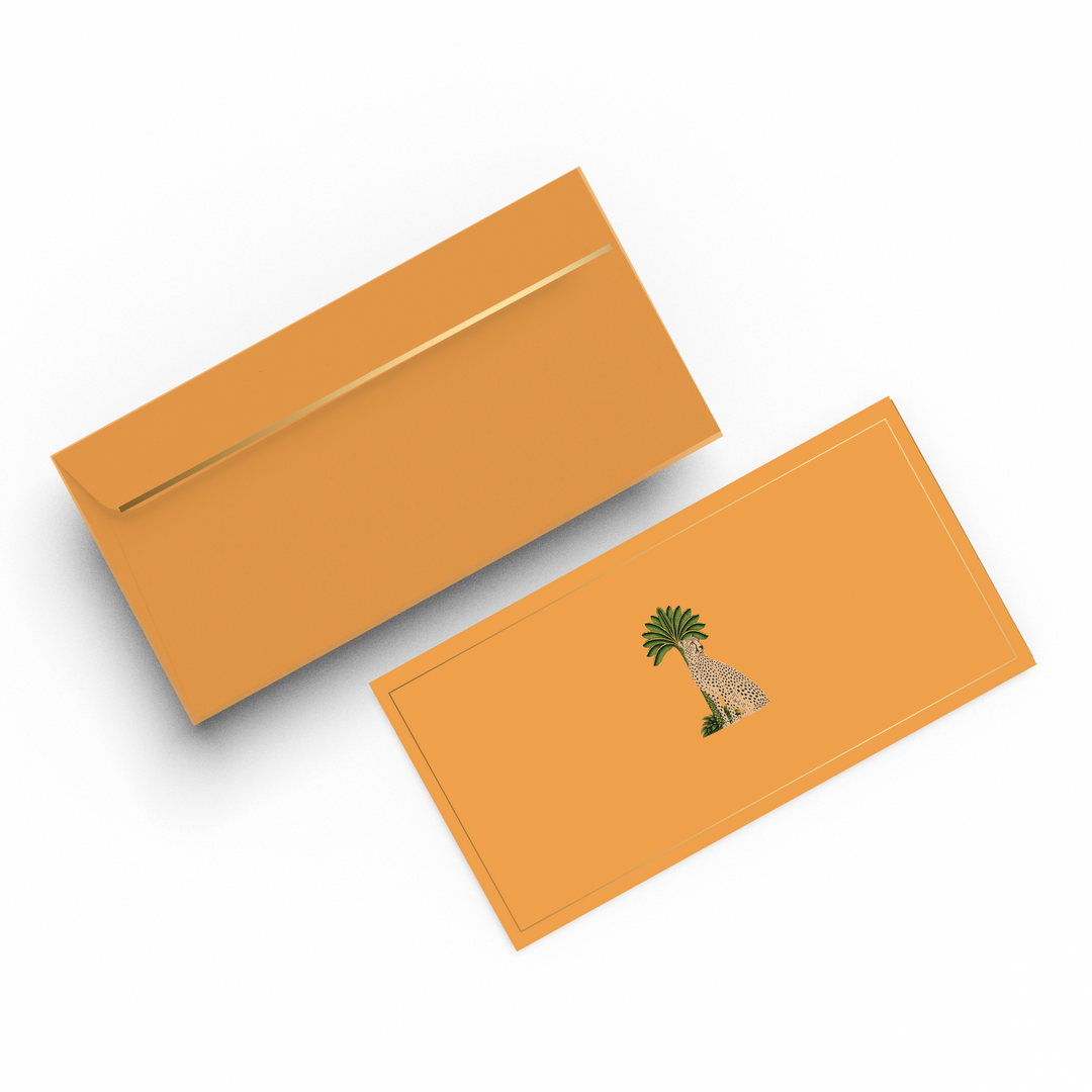 The Charismatic Cheetah Money/Shagun Envelope