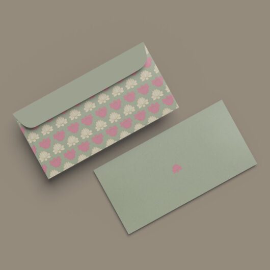 Floral Muse Envelope