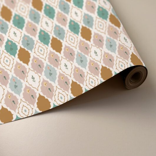 Moroccan Affair Wrapping paper