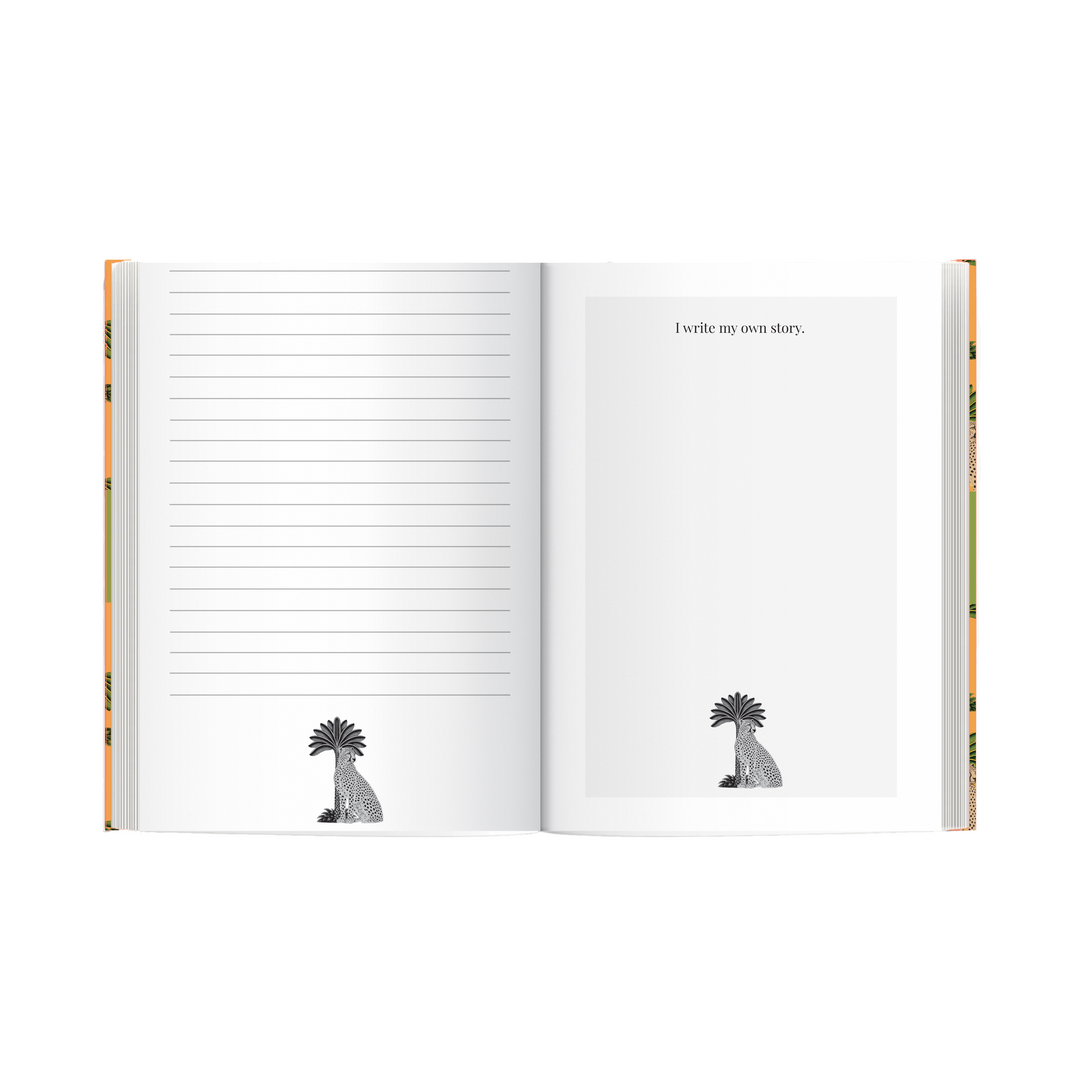 The Charismatic Cheetah Notebook