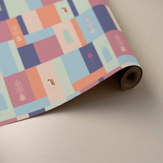 The Abstract Wrapping paper - Shop Bestories