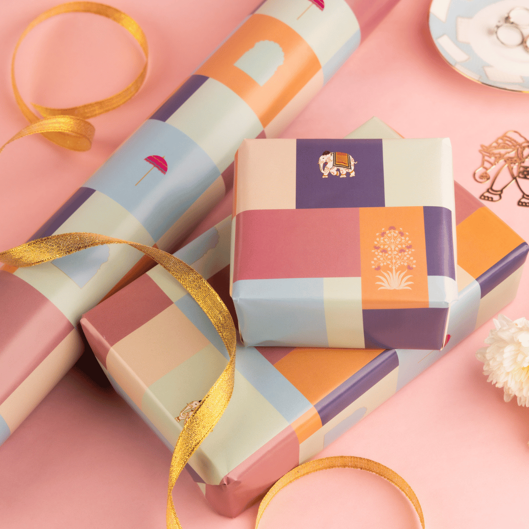 The Abstract Wrapping paper - Shop Bestories