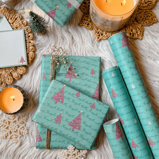 The Christmas Tree Gift Wrap - Shop Bestories