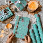 Load image into Gallery viewer, The Christmas Tree Gift Wrap - Shop Bestories
