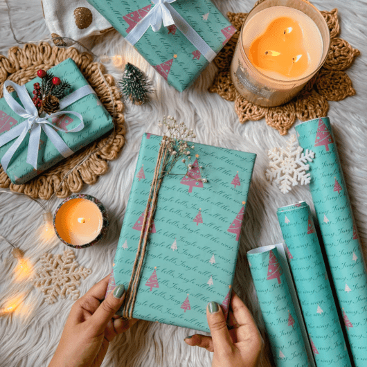 The Christmas Tree Gift Wrap - Shop Bestories