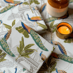 Load image into Gallery viewer, The Dance of Peacock Gift Wrapping Paper - Shop Bestories
