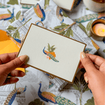Load image into Gallery viewer, The Dance of Peacock Note Cards - Shop Bestories
