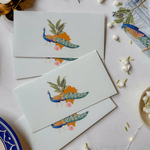 Load image into Gallery viewer, The Dance of Peacock Shagun/Cash Envelope - Shop Bestories
