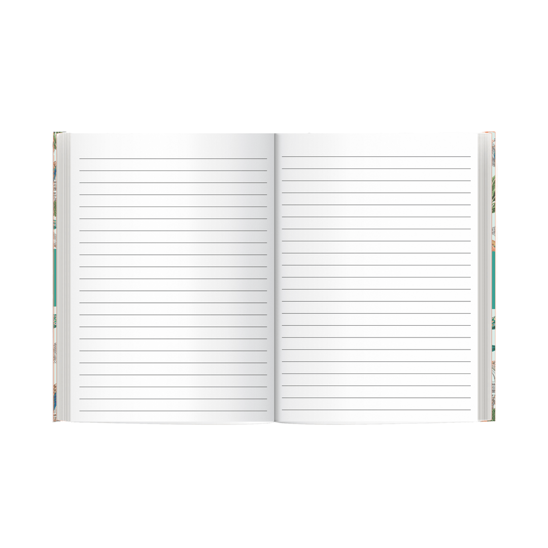 The Dancing Peacock Notebook - Shop Bestories