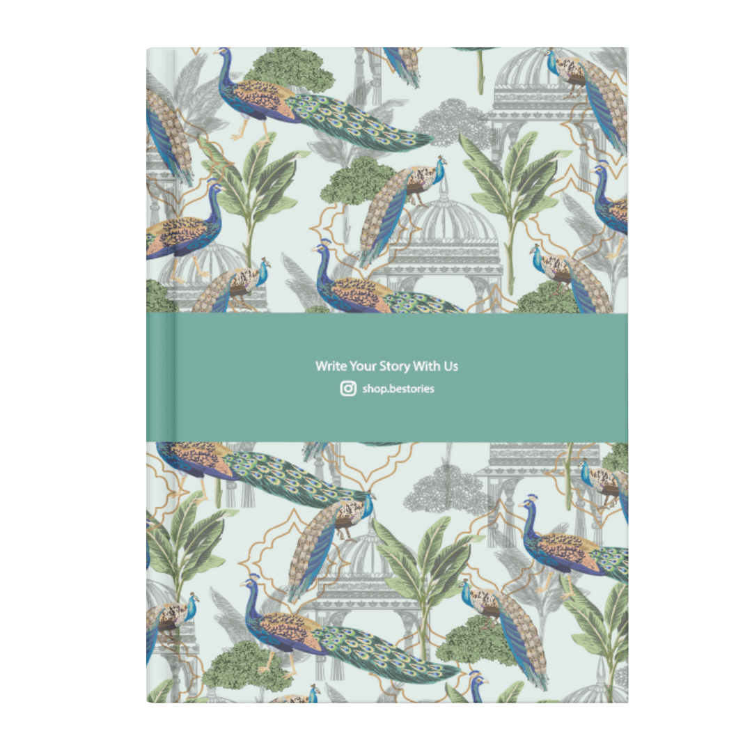 The Dancing Peacock Notebook - Shop Bestories