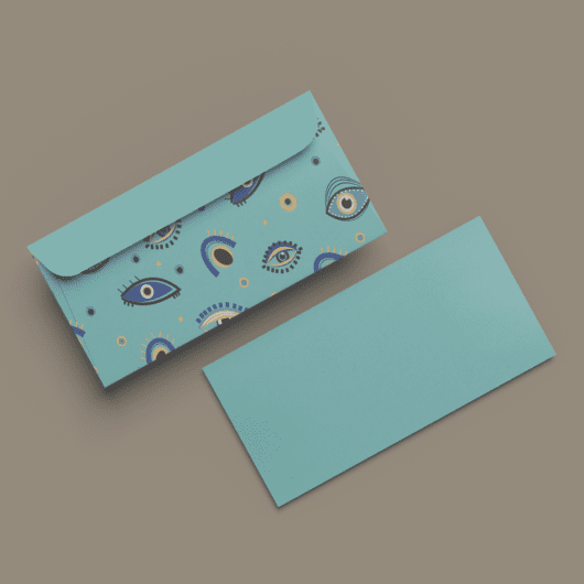 The Evil Eye Money Envelopes - Shop Bestories