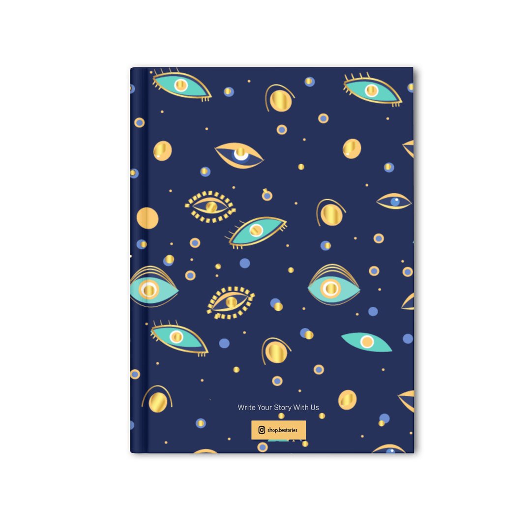 The Evil Eye Notebook - Shop Bestories