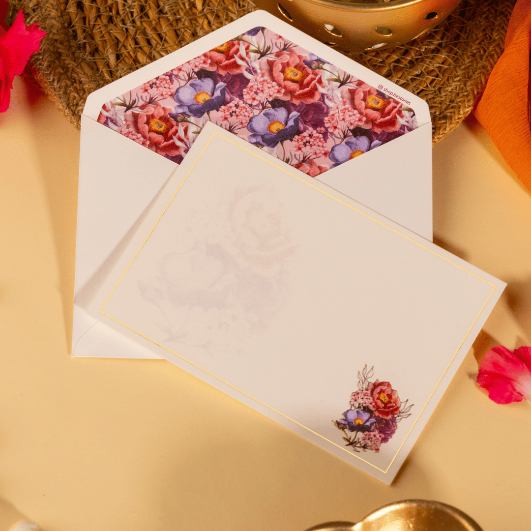 The Floral Muse Notecards - Shop Bestories