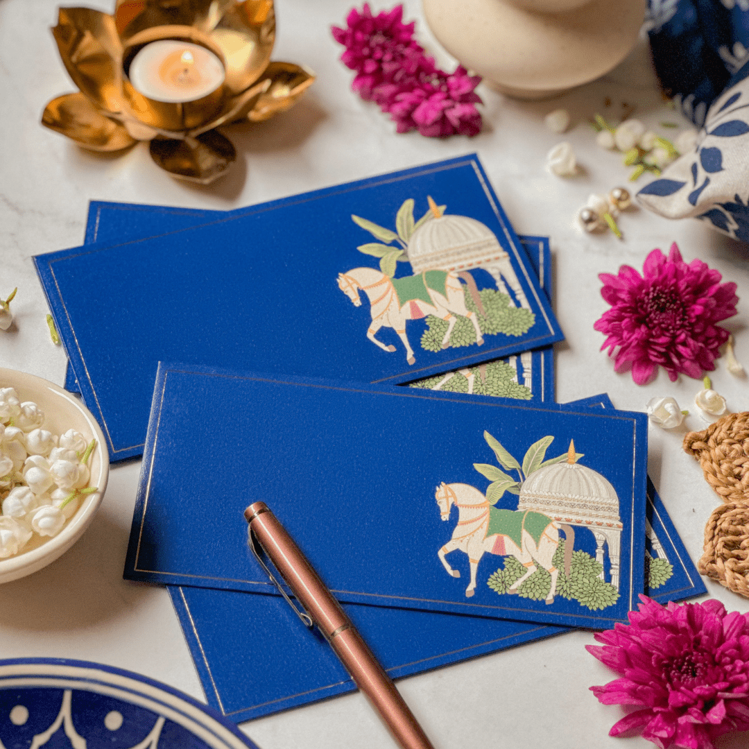 The Indian Horse Money/Shagun Envelope - Shop Bestories