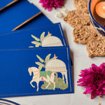 Load image into Gallery viewer, The Indian Horse Money/Shagun Envelope - Shop Bestories
