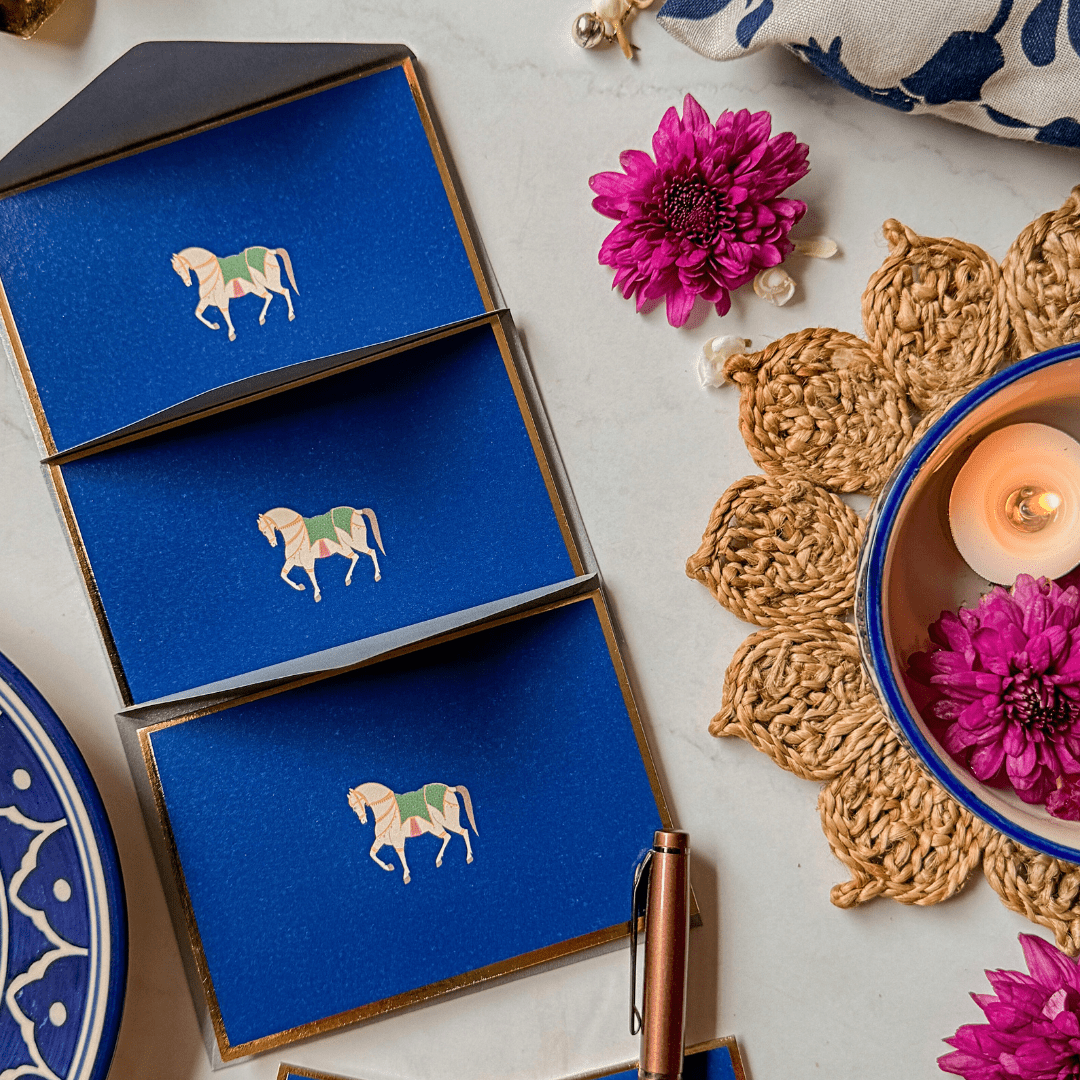The Indian Horse Note Cards - Shop Bestories