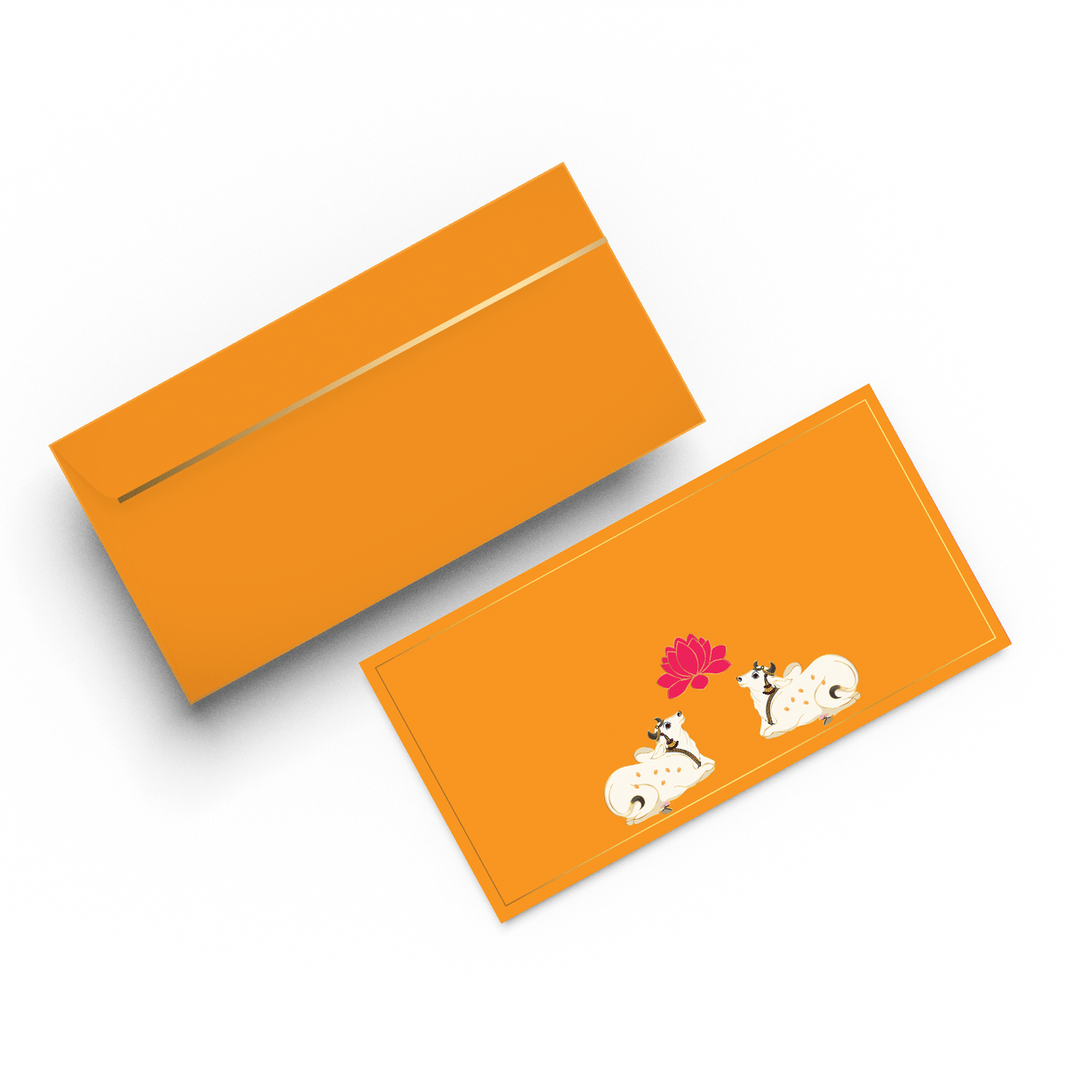 The Indian Pichwai Money/Shagun Envelope - Shop Bestories
