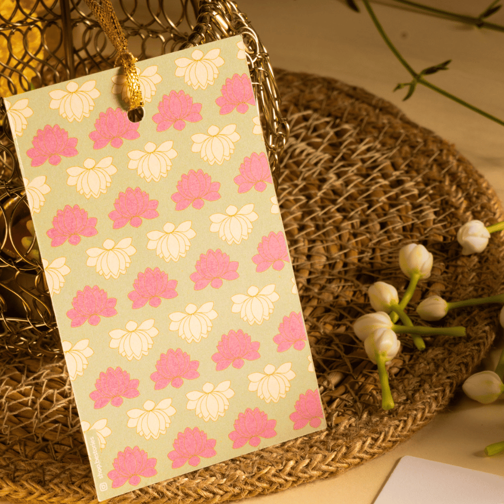 The Lotus Tags - Shop Bestories