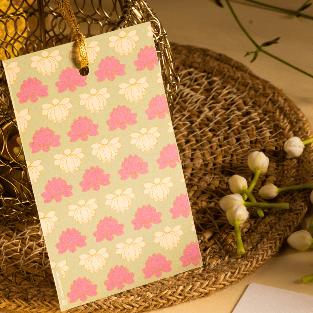 The Lotus Tags - Shop Bestories