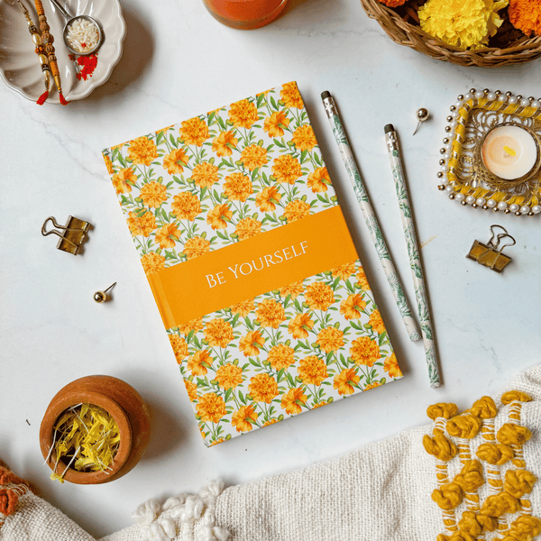 The Marigold Charm Notebook - Shop Bestories