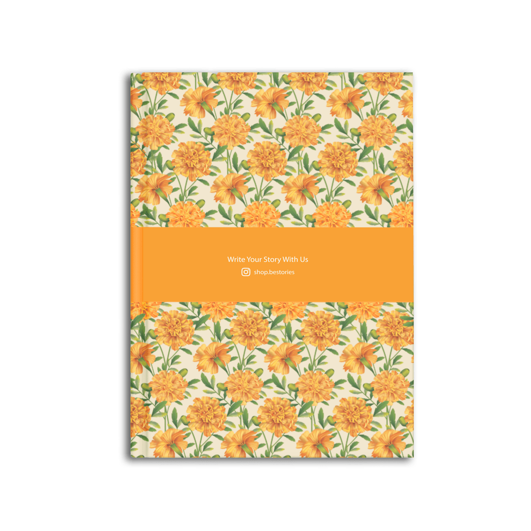 The Marigold Charm Notebook - Shop Bestories