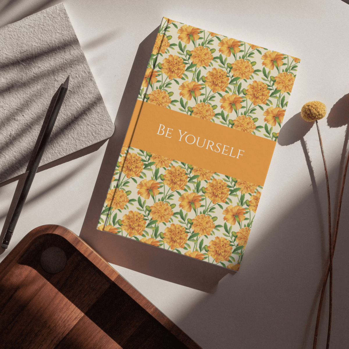 The Marigold Charm Notebook - Shop Bestories