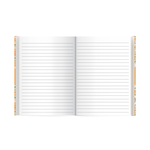Load image into Gallery viewer, The Marigold Charm Notebook - Shop Bestories
