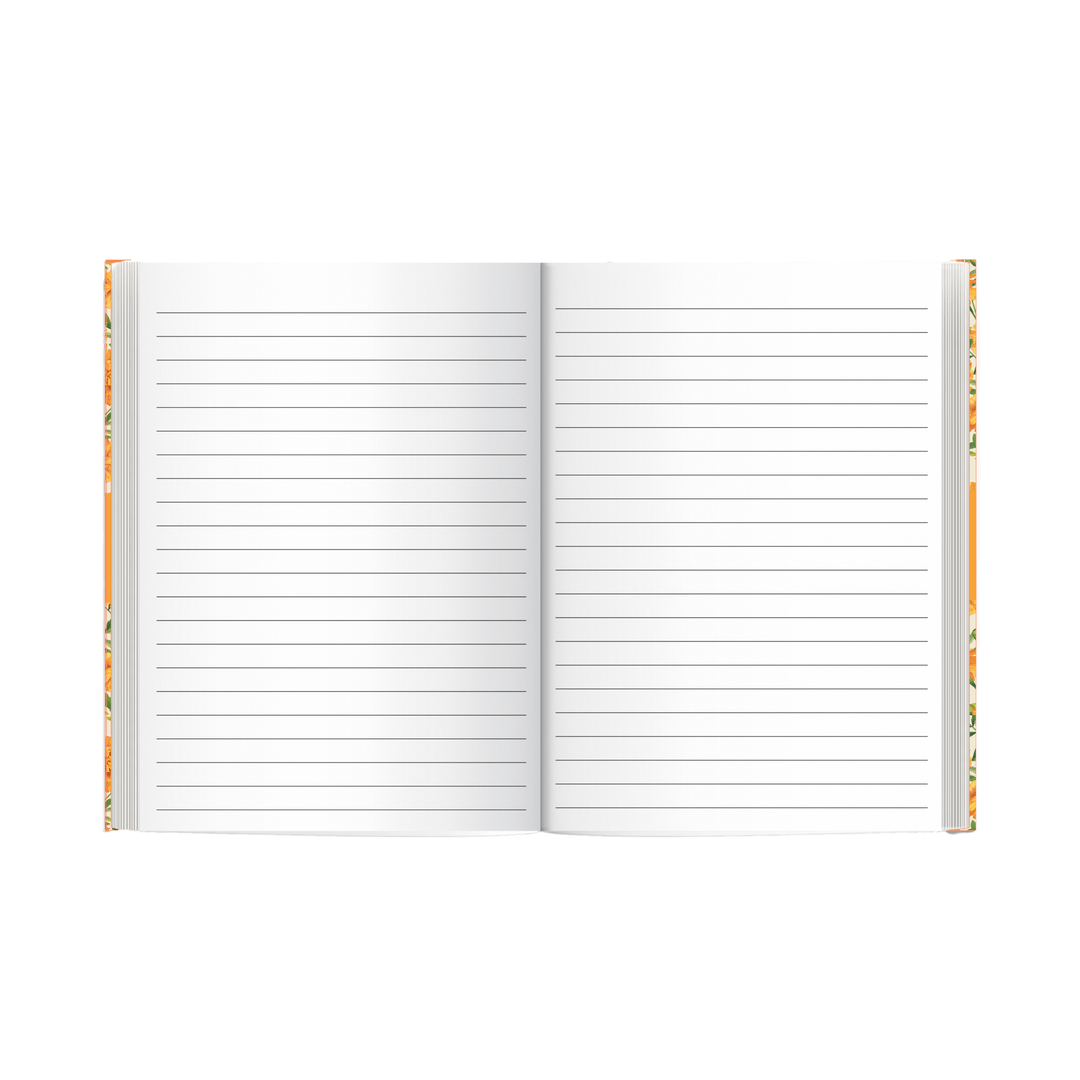 The Marigold Charm Notebook - Shop Bestories