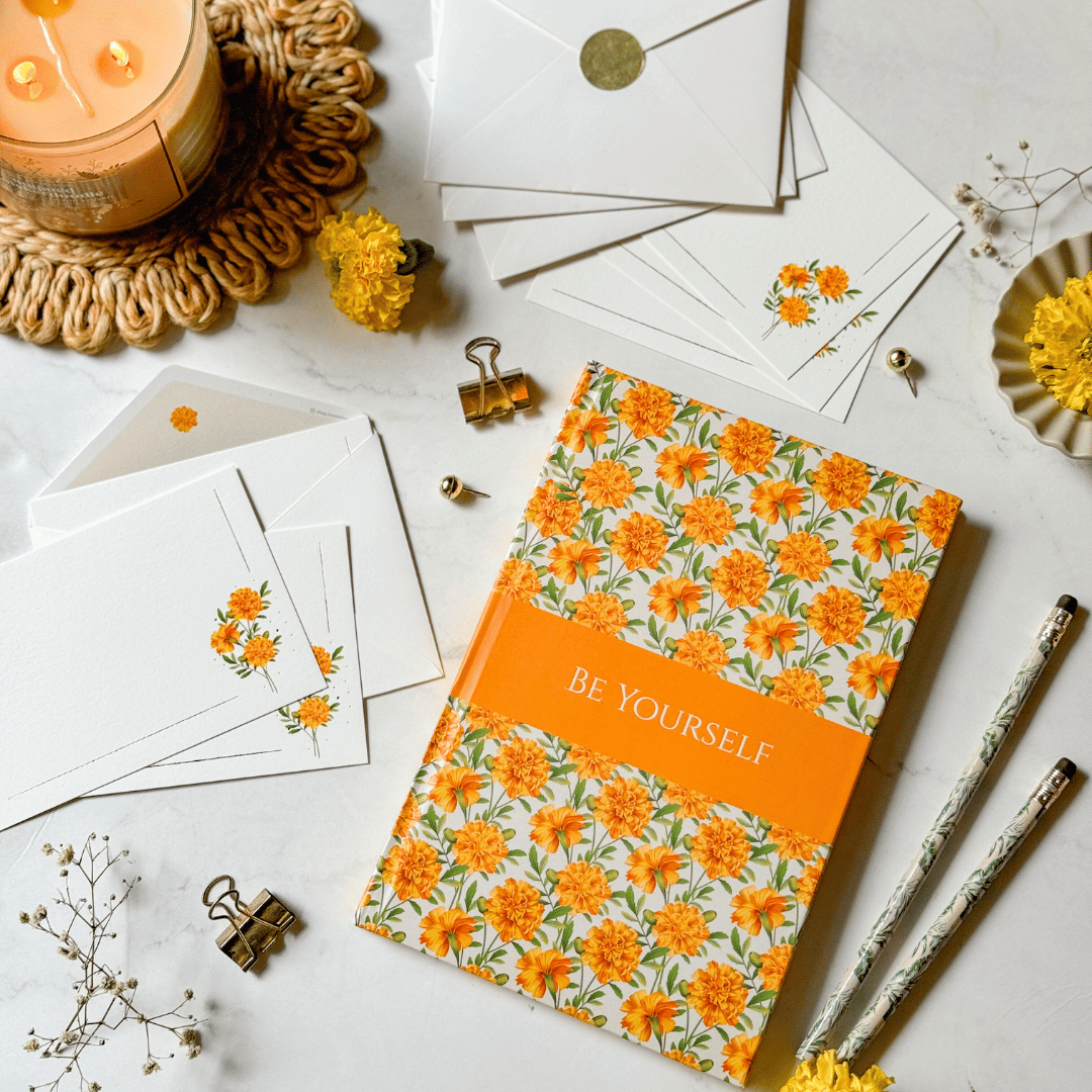 The Marigold Charm Notebook - Shop Bestories