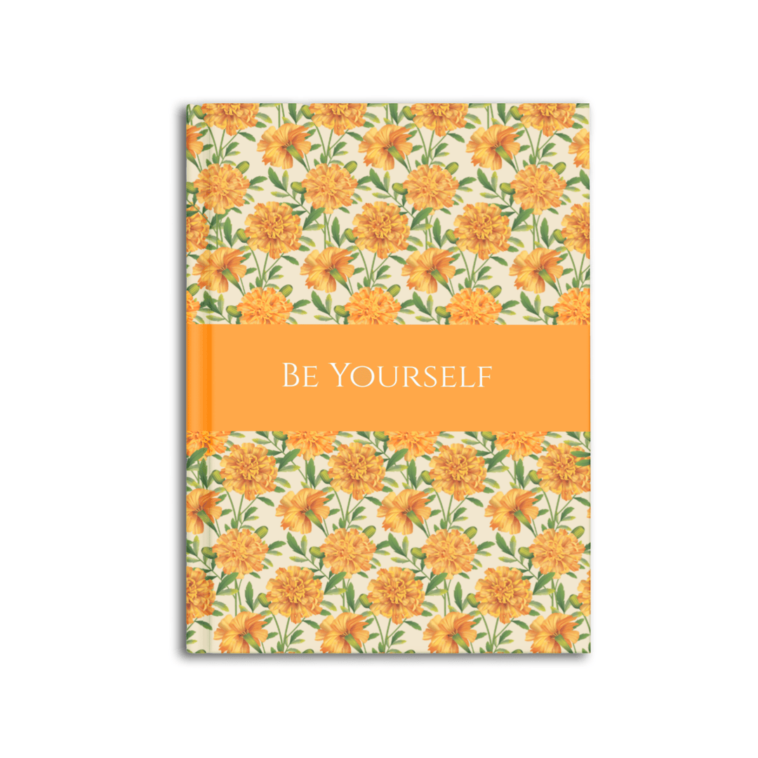The Marigold Charm Notebook - Shop Bestories