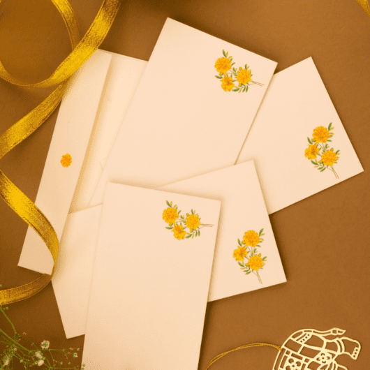 The Marigold Money/Shagun Envelopes - Shop Bestories