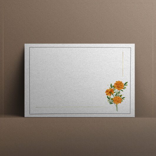 The Marigold Note Cards - Shop Bestories