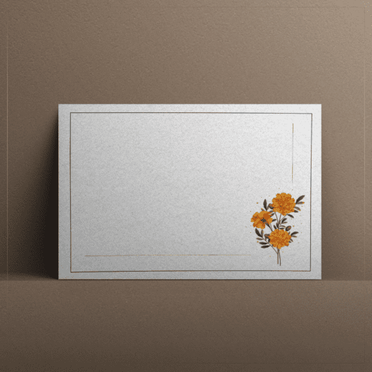 The Marigold Note Cards - Shop Bestories