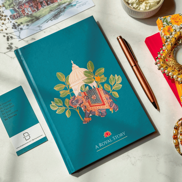 The Mughal Elephant Notebook - Shop Bestories