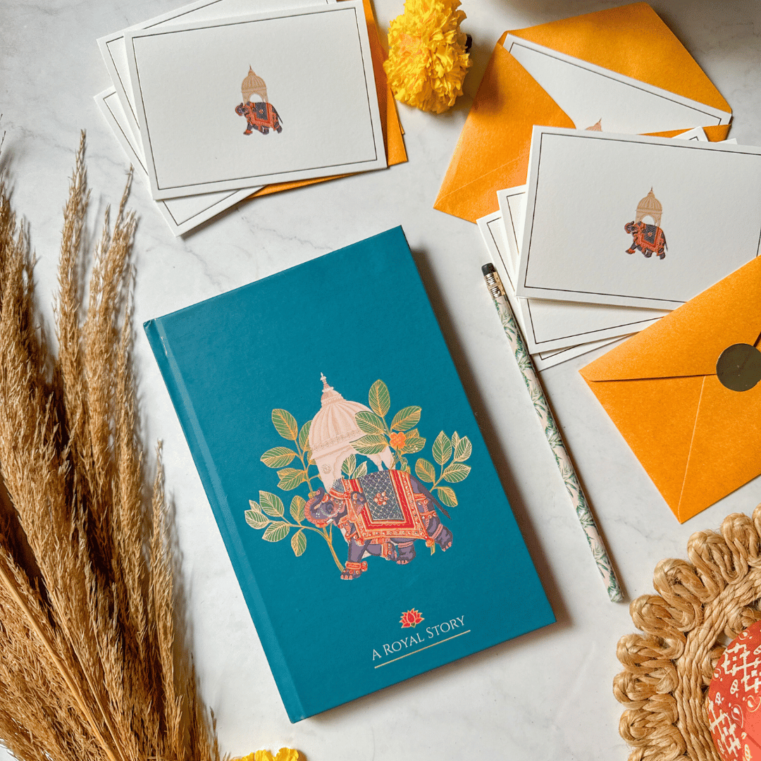 The Mughal Elephant Notebook - Shop Bestories
