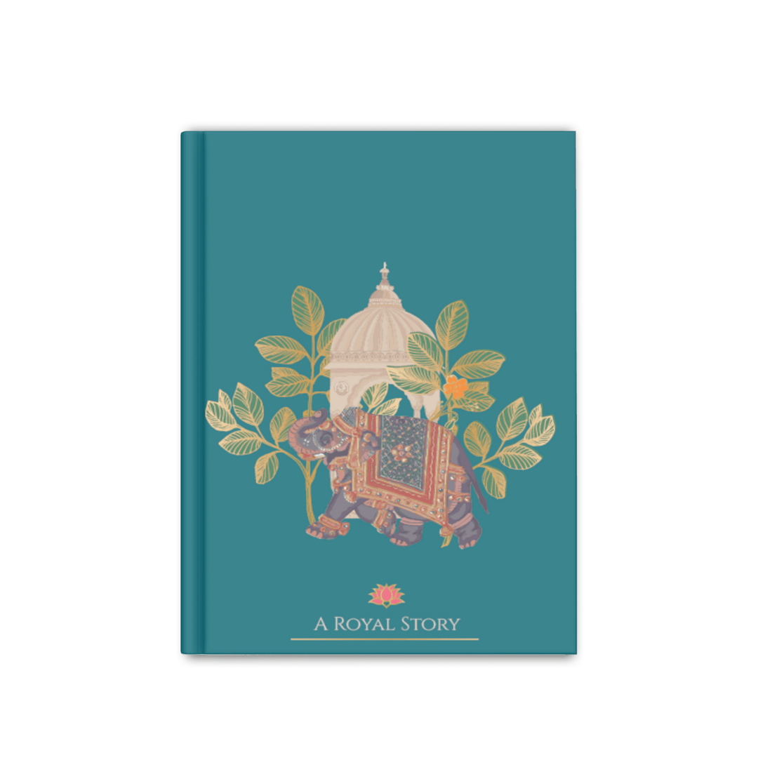 The Mughal Elephant Notebook - Shop Bestories
