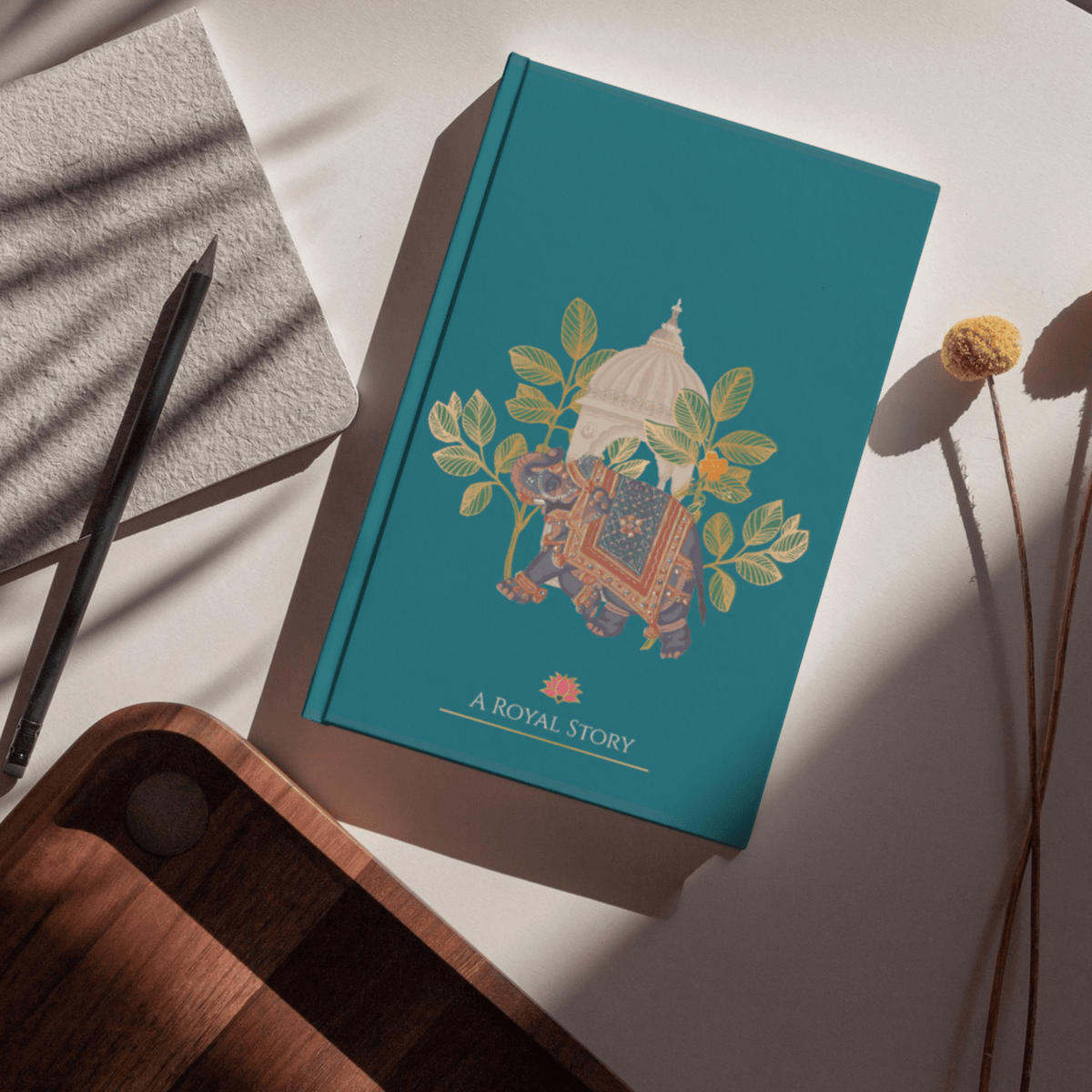 The Mughal Elephant Notebook - Shop Bestories