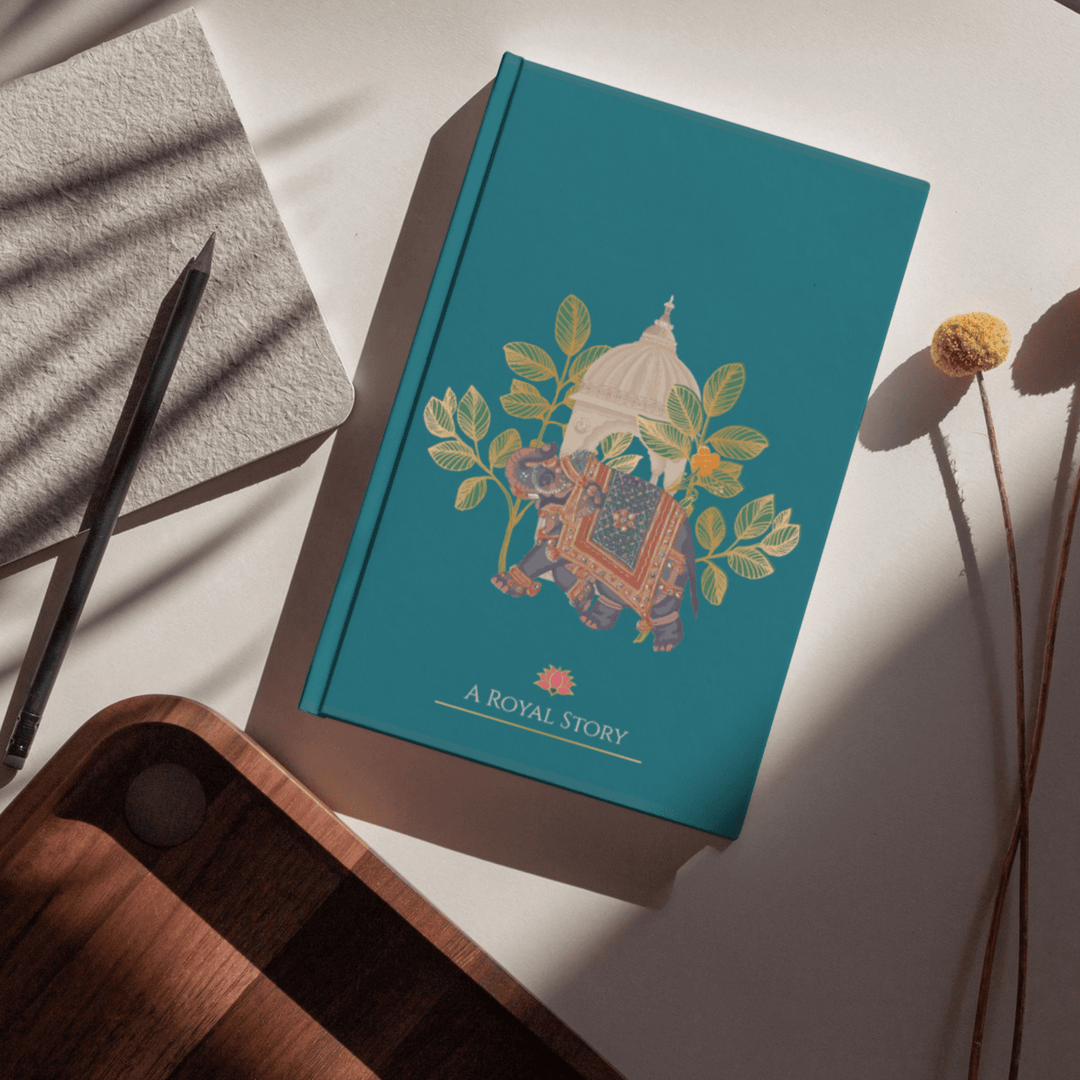 The Mughal Elephant Notebook - Shop Bestories