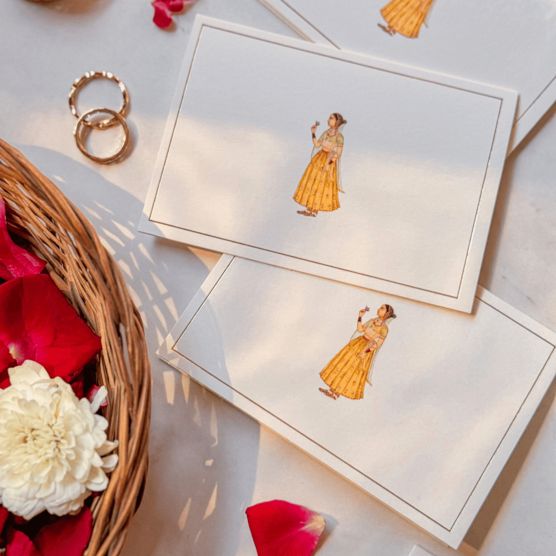 The Mughal Queen Notecards - Shop Bestories