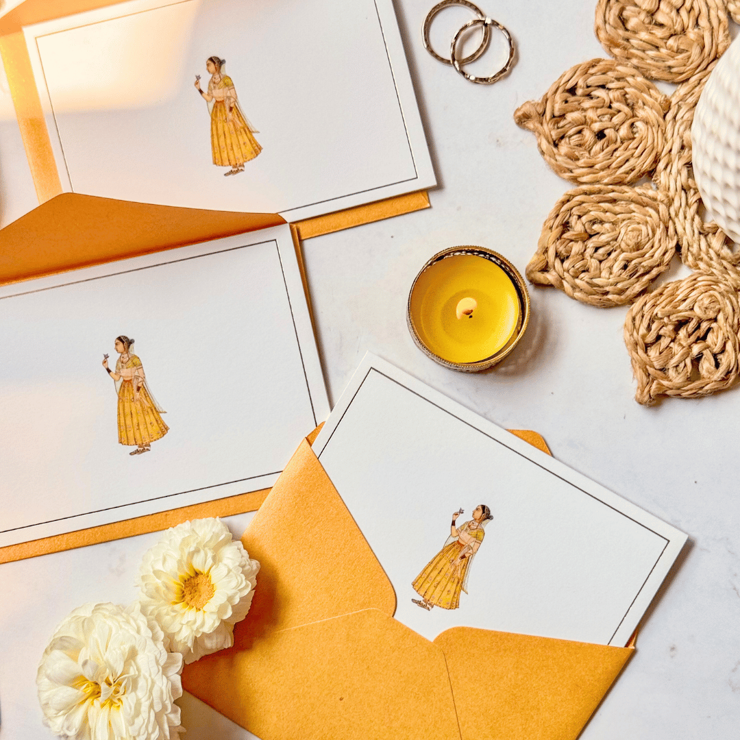 The Mughal Queen Notecards - Shop Bestories