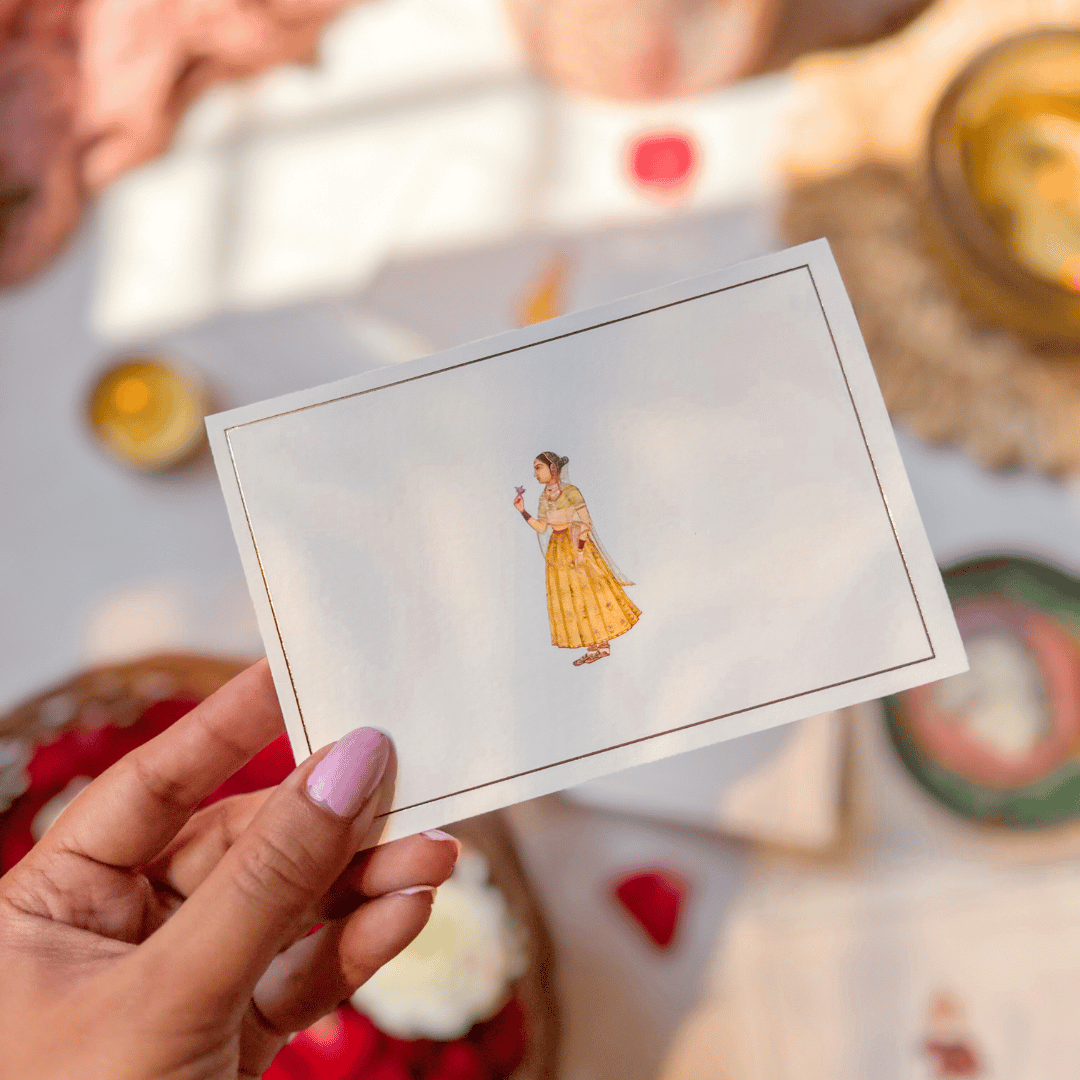 The Mughal Queen Notecards - Shop Bestories