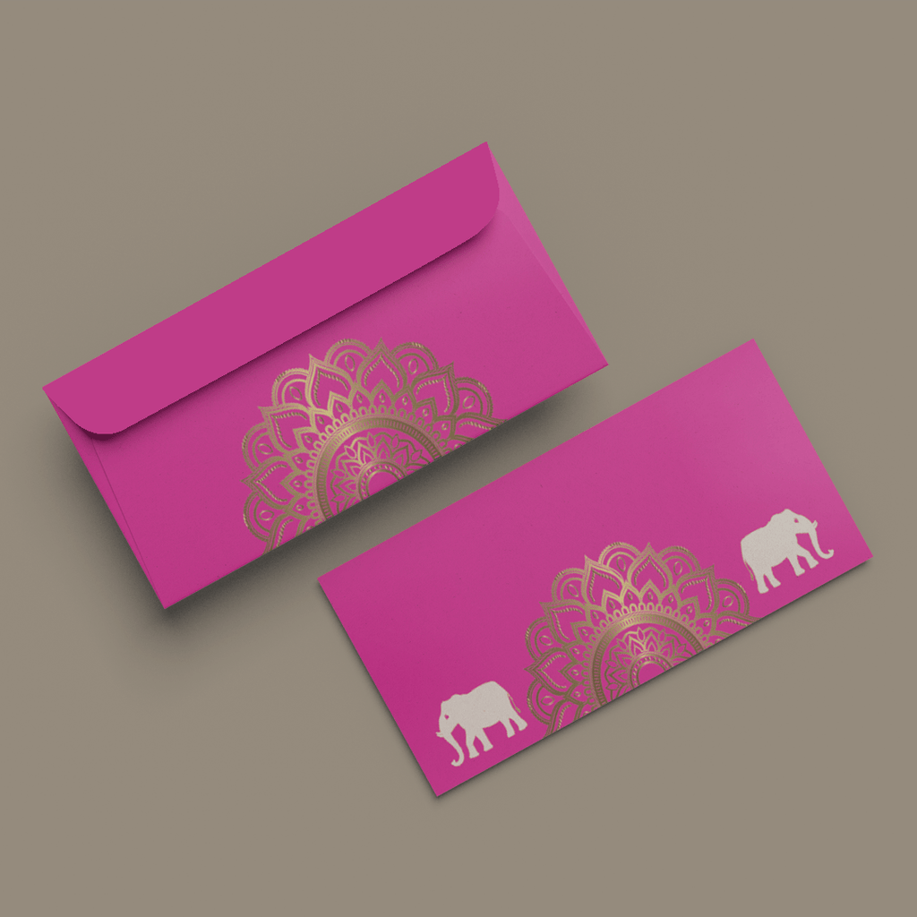 The Royal Elegance Money/Shagun Envelopes - Shop Bestories
