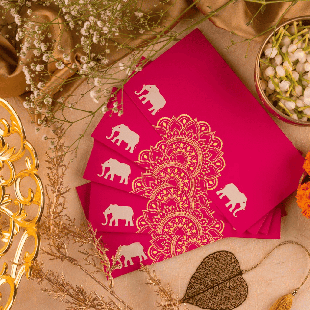 The Royal Elegance Money/Shagun Envelopes - Shop Bestories