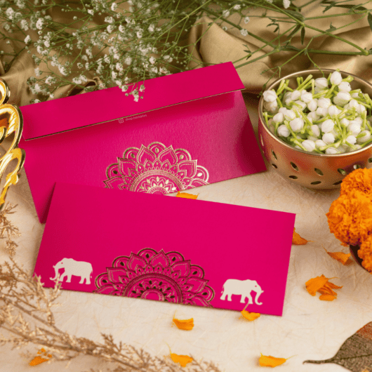 The Royal Elegance Money/Shagun Envelopes - Shop Bestories