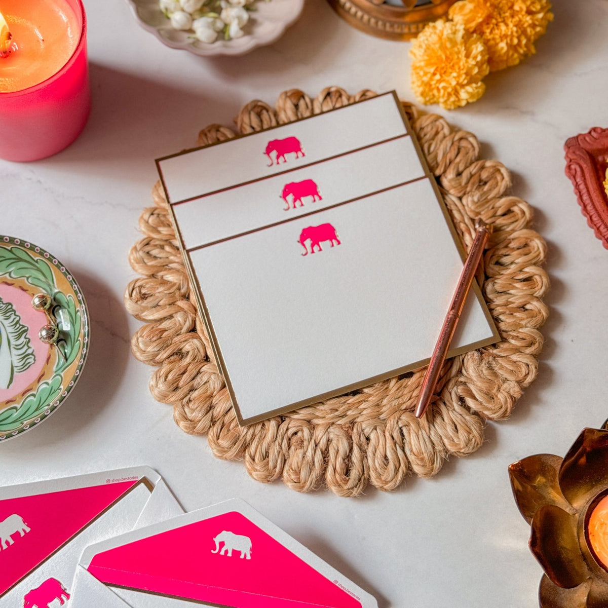 The Royal Elegance Note Cards - Shop Bestories