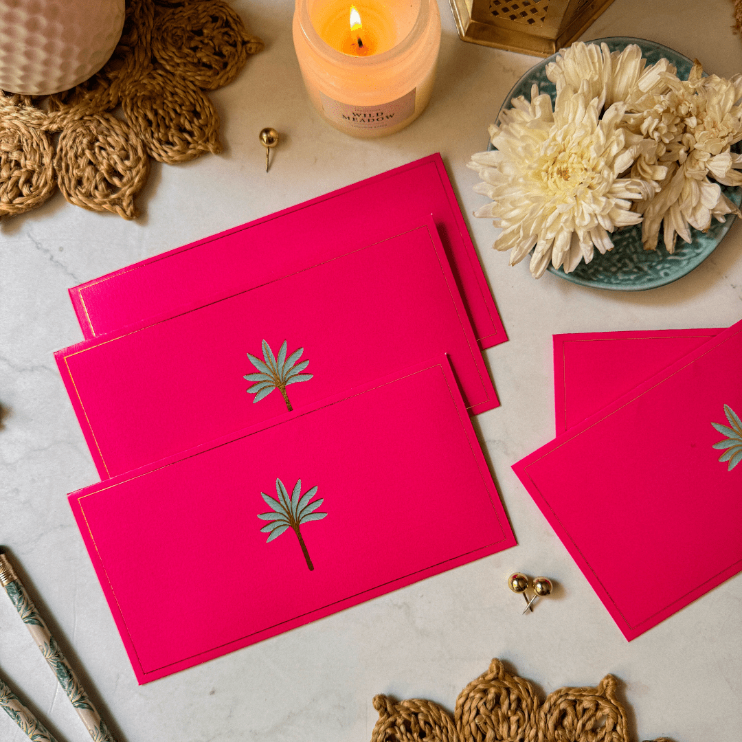 The Royal Palm Money/Shagun Envelopes - Shop Bestories