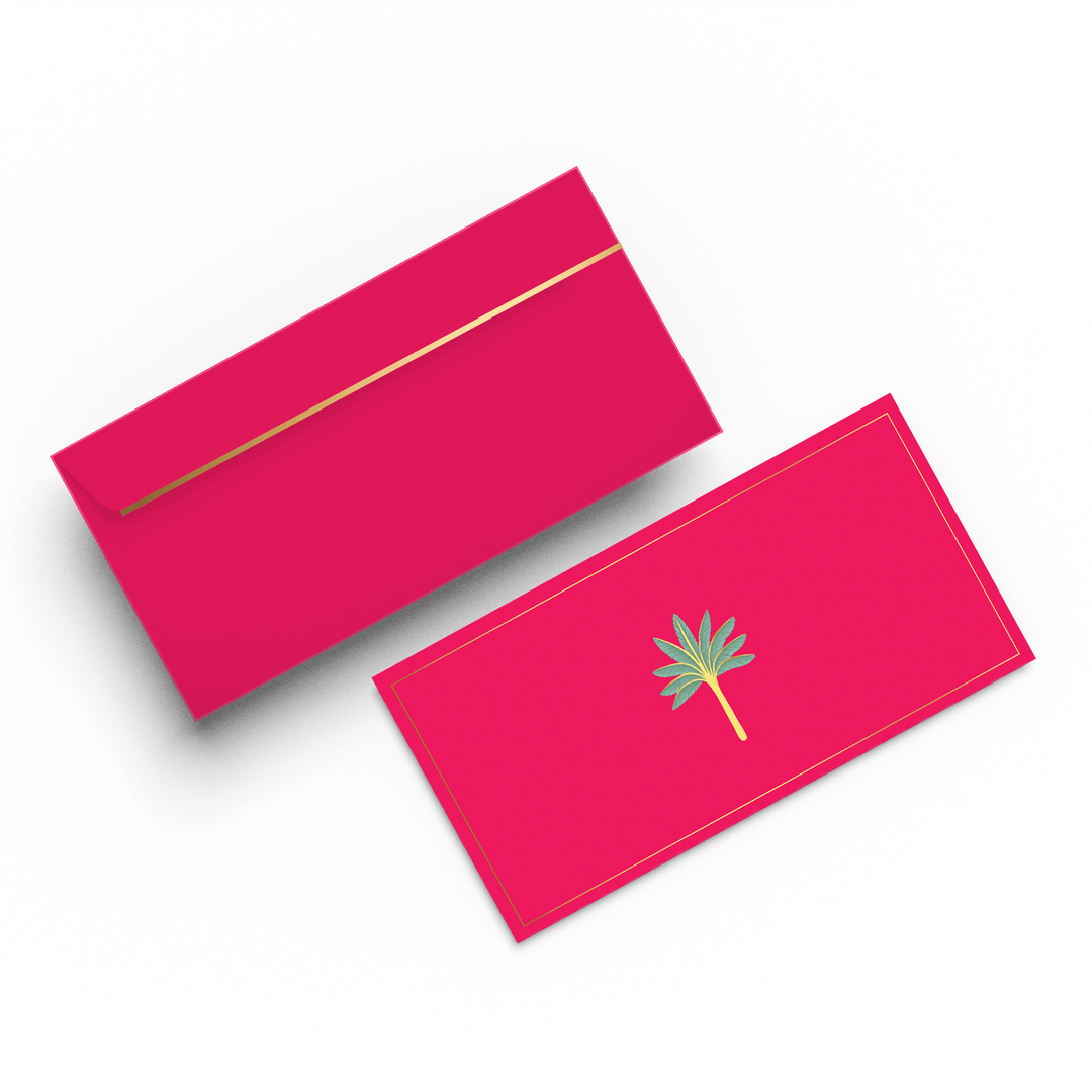 The Royal Palm Money/Shagun Envelopes - Shop Bestories